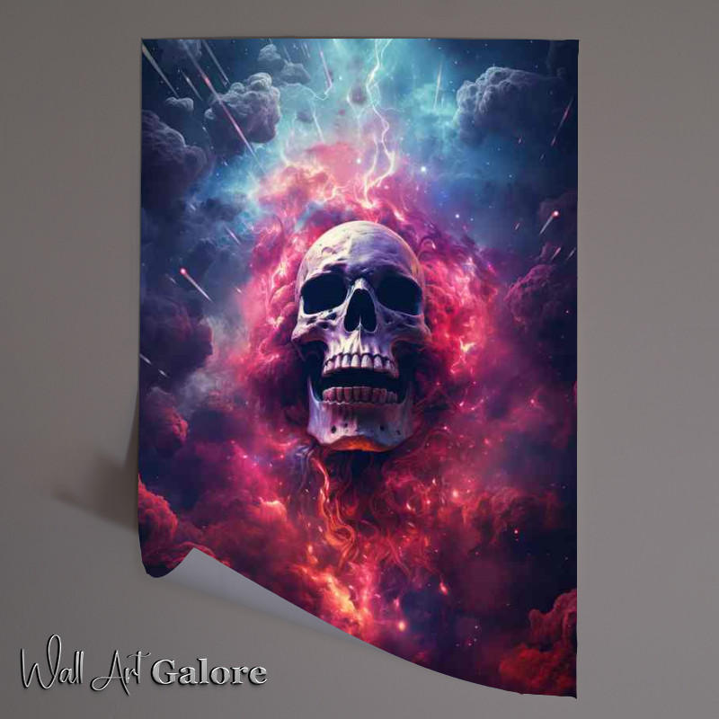 Buy Unframed Poster : (Whispering Bones The Language of Skulls)