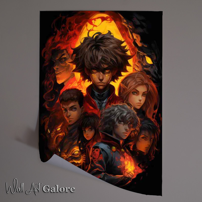 Buy Unframed Poster : (Uncovering the Secrets of the Hidden Leaf in Naruto)