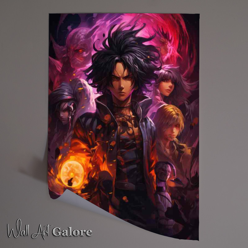 Buy Unframed Poster : (Understanding the Psychological Form Of Anime)