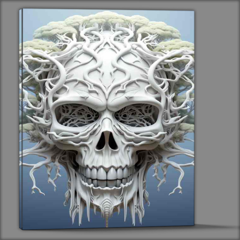 Buy Canvas : (Whispering Willows art from beyond)