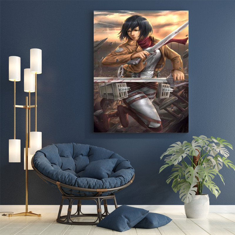 Buy Di-Bond Art World : (Mikasa Manga Fanart)
