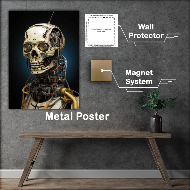 Buy Metal Poster : (ombstone Tapestries Weaving Macabre Tales)