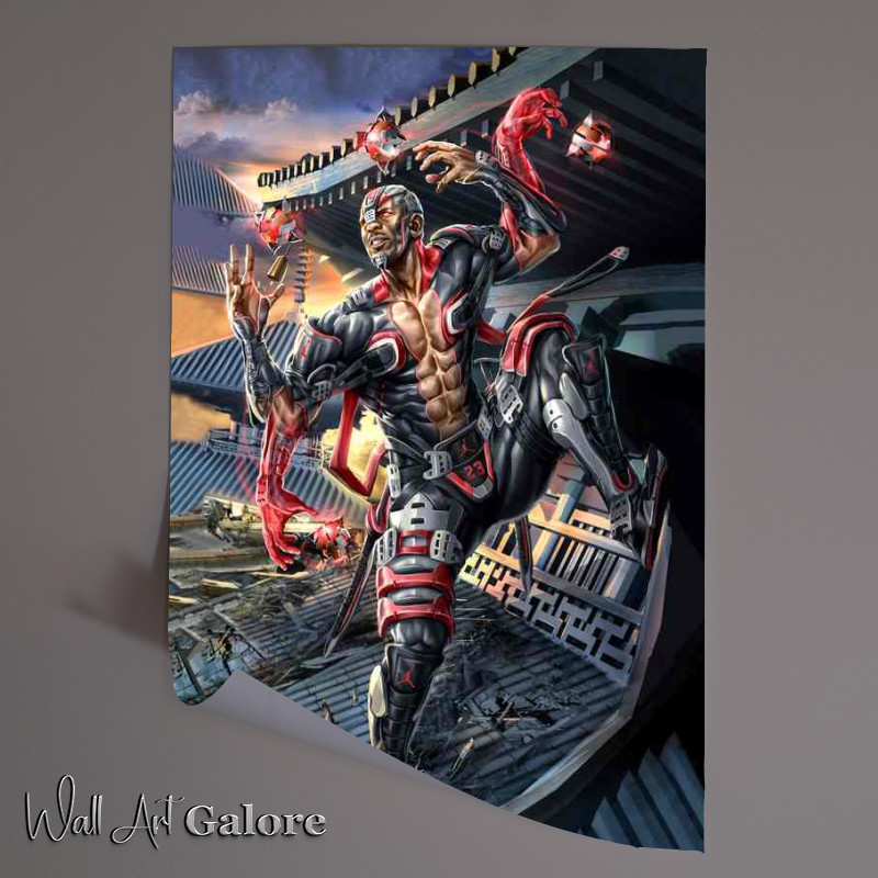 Buy Unframed Poster : (Flight and Fantasy Explore the Manga Brilliance of Jordan)