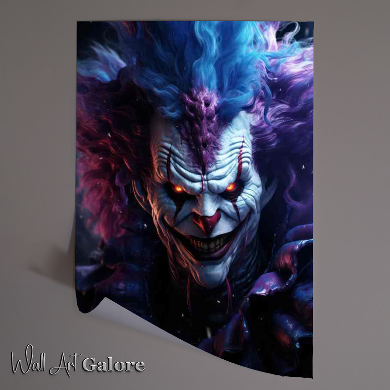 Buy Unframed Poster : (Balloon Animals with a Bite Clown Horrors Unveiled)