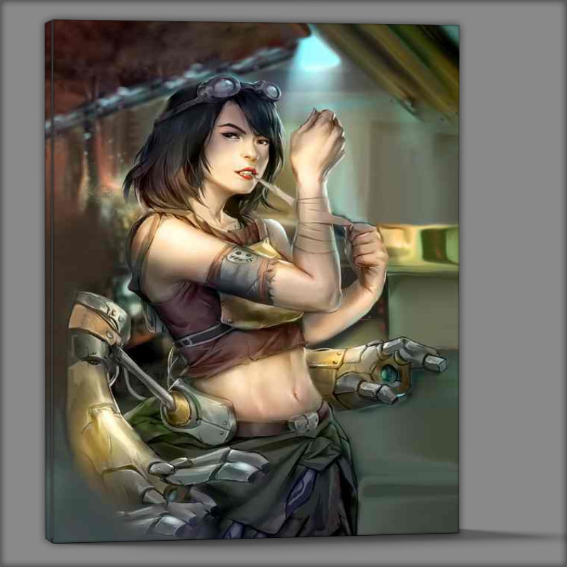 Buy Canvas : (Mechanical Marvel Joyce Mechs Manga Artistry Revealed)