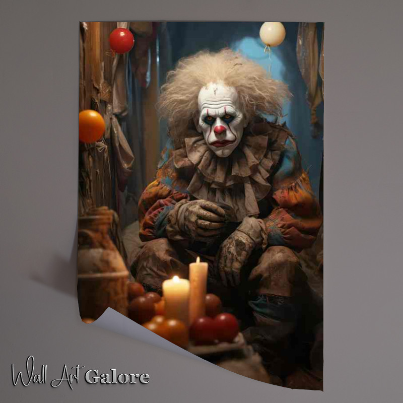Buy Unframed Poster : (Chilling Chuckles The Horror Behind the Humor)