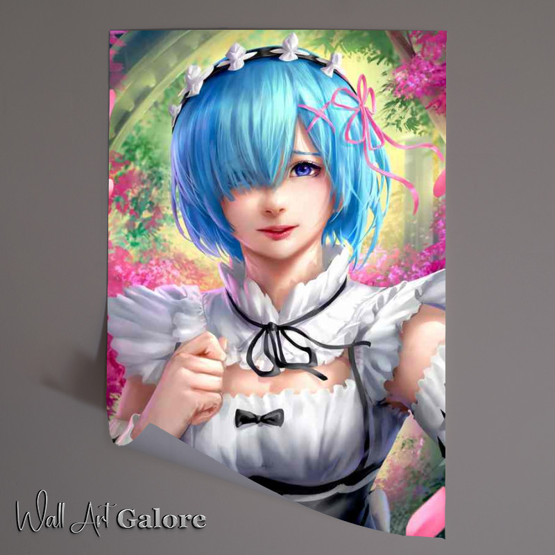 Buy Unframed Poster : (Rems Reverie A Fanart Manga Tribute)