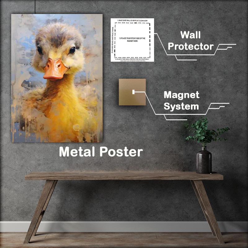 Buy Metal Poster : (Adorable Ducks The Cutest Feathered Friends in Nature)