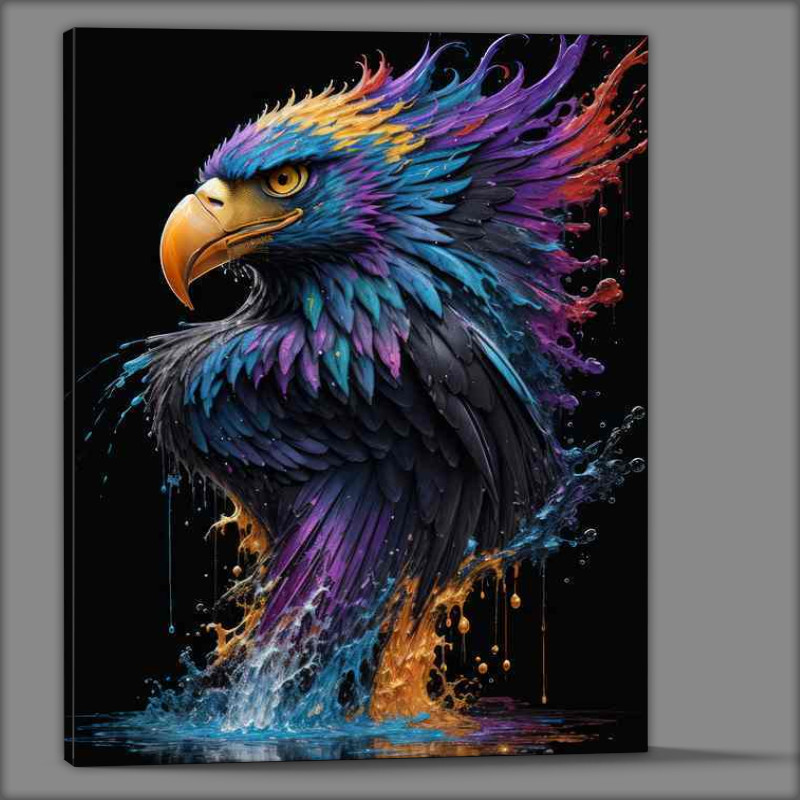 Buy Canvas : (American eagle poster)