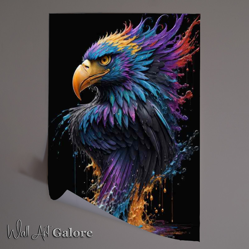 Buy Unframed Poster : (American eagle poster)