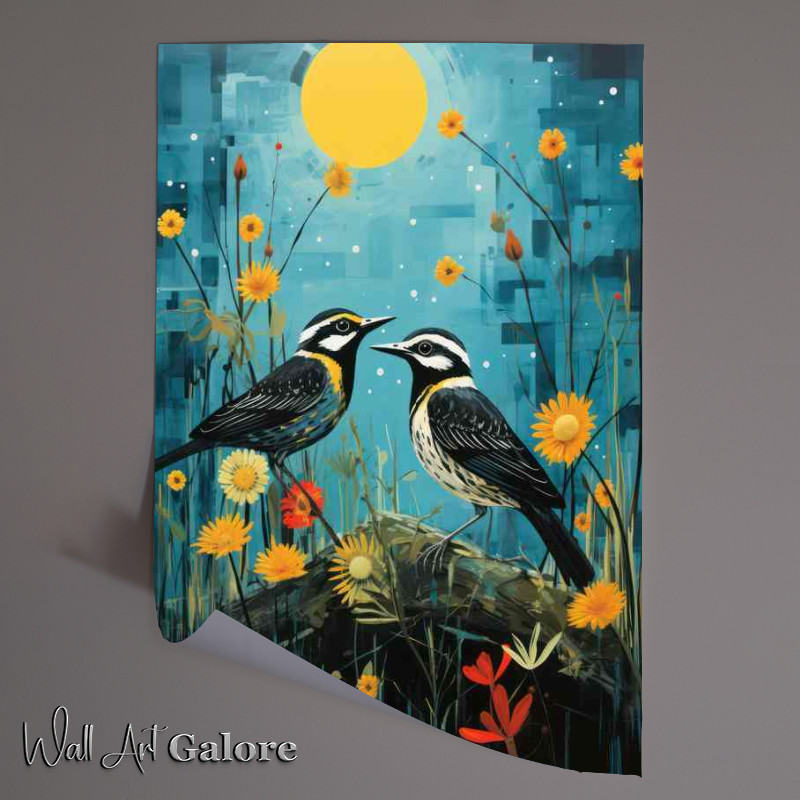 Buy Unframed Poster : (Bird Art From Realism to Modernism)