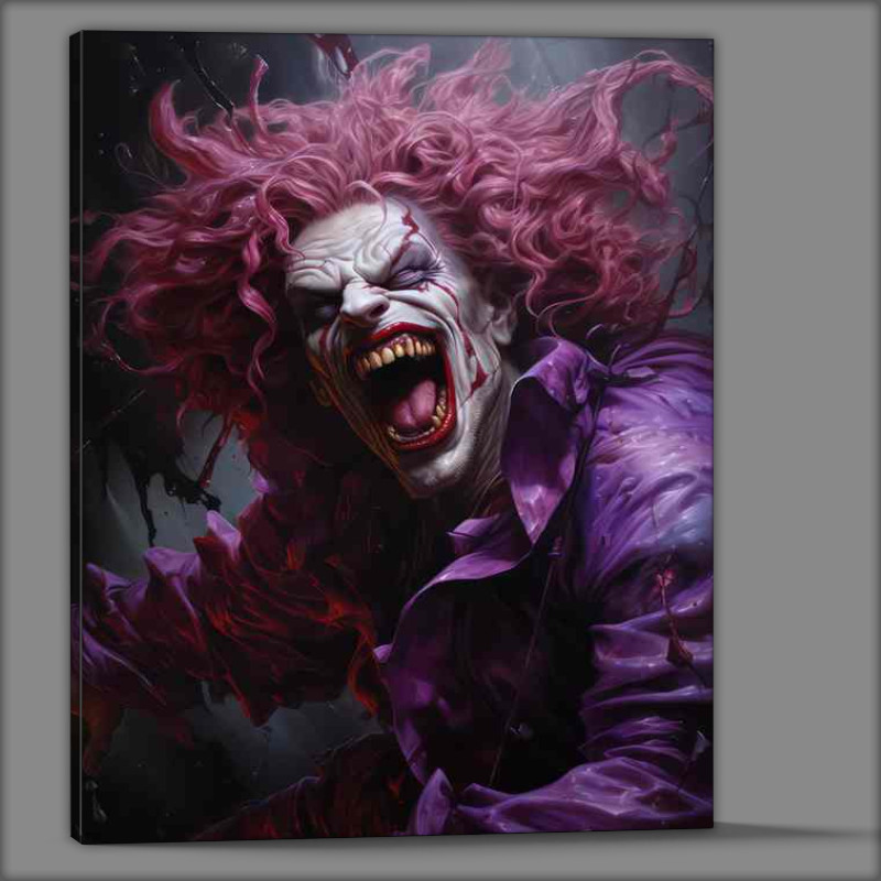 Buy Canvas : (Dark Circus Where Laughter Meets Fear)