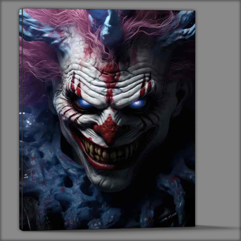 Buy Canvas : (Dark Jokes When Clowns Go Rogue)