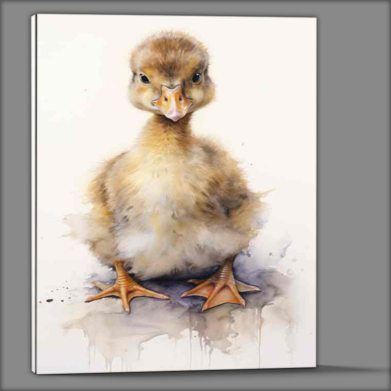 Buy Canvas : (Duckling Days Capturing the Sweet Moments of Baby Ducks)