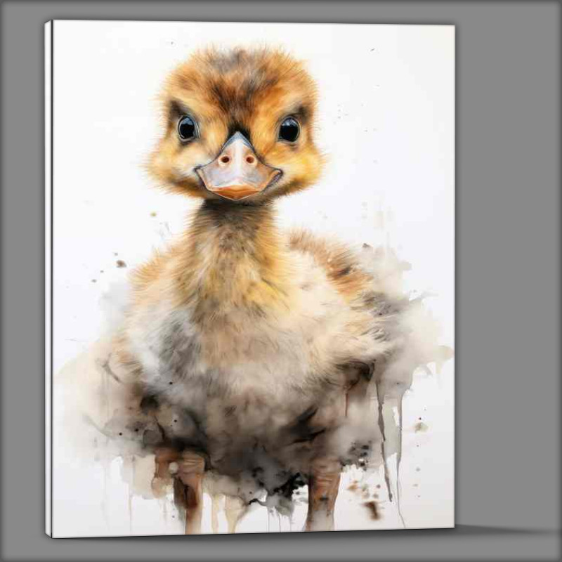 Buy Canvas : (Ducklings in Action A Peek into the Lives of Playful Ducks)
