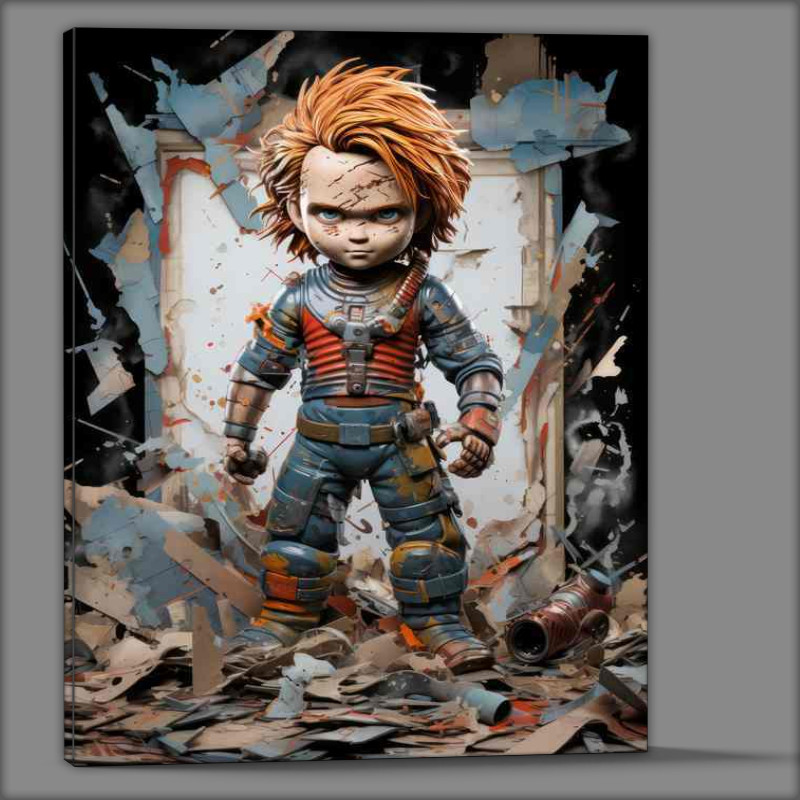 Buy Canvas : (Darkness in the Center Ring Tales of Terror)