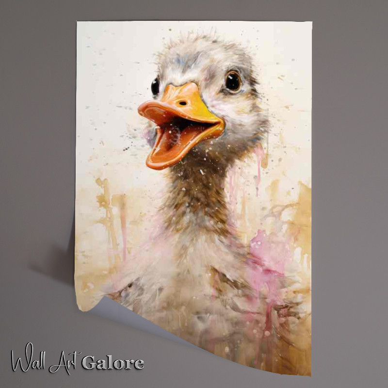 Buy Unframed Poster : (Ducks in All Their Cuteness)