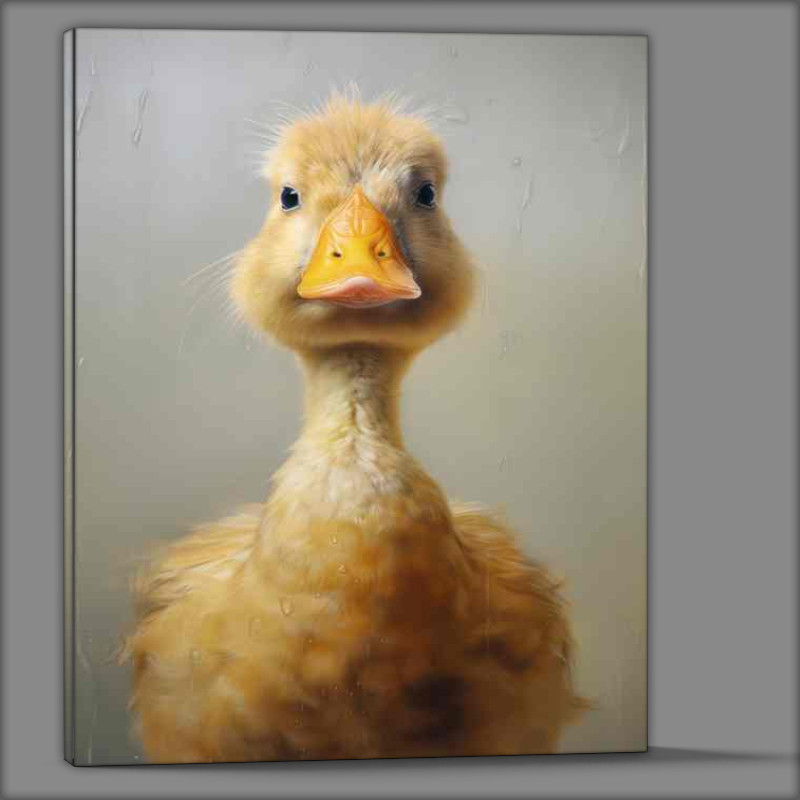 Buy Canvas : (Exploring the World of Cute Ducks)