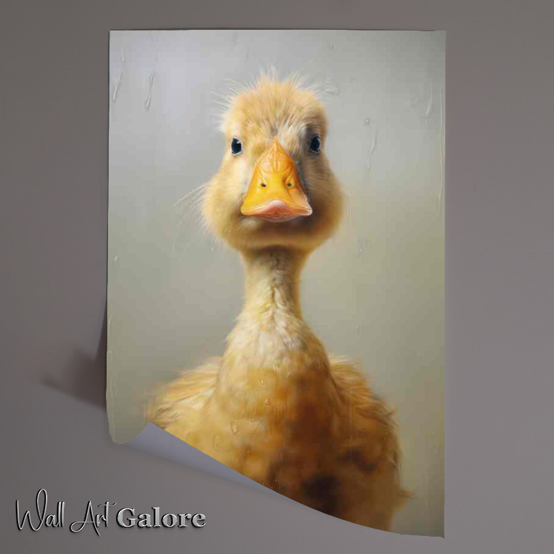 Buy Unframed Poster : (Exploring the World of Cute Ducks)