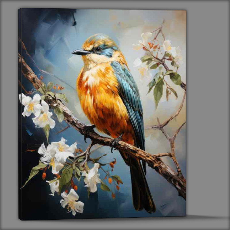Buy Canvas : (Feathers and Canvas Exploring Bird Artistry)