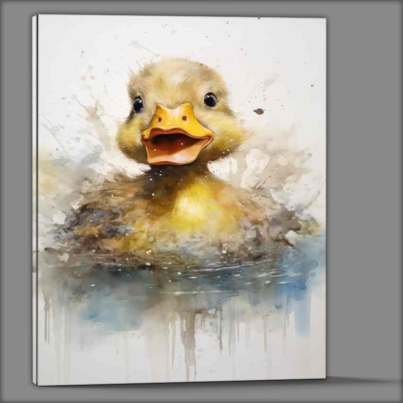 Buy Canvas : (Feathers and Fluff The Irresistible Appeal of Ducks)