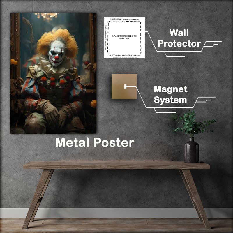Buy Metal Poster : (Disturbing Dummies Ventriloquists with Vicious Secrets)