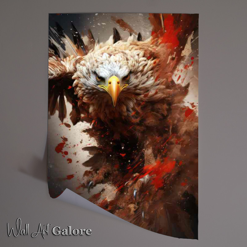 Buy Unframed Poster : (Hawk Species Diversity From Red-Tails to Ferruginous)
