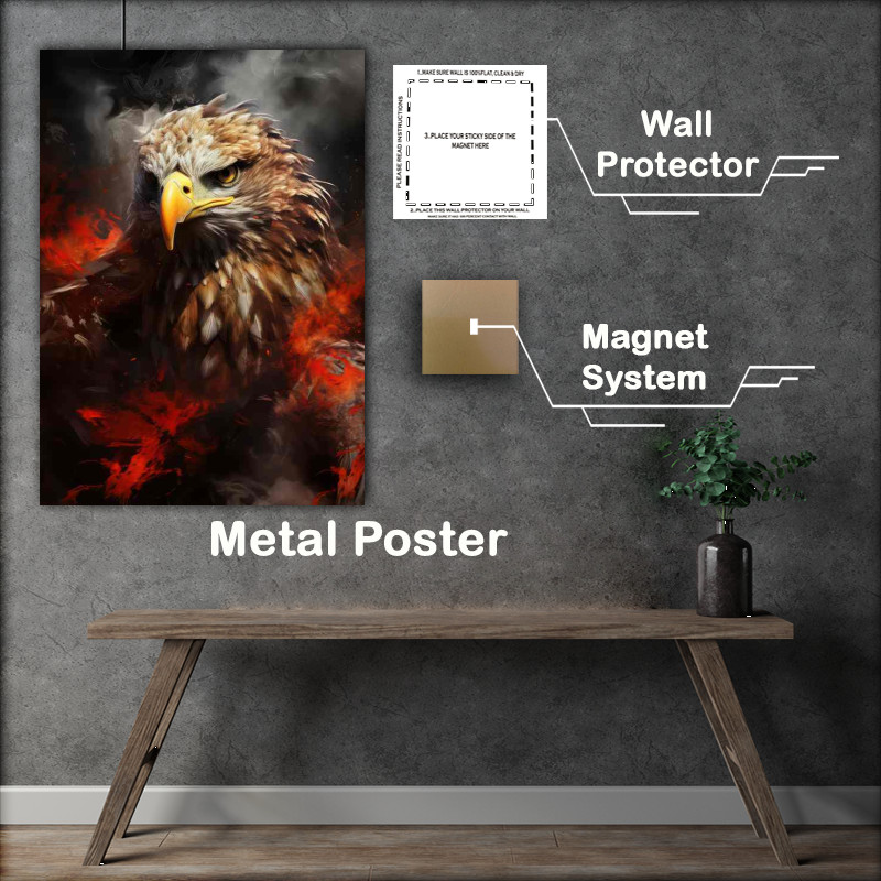 Buy Metal Poster : (Hawk Watch A Closer Look at These Birds of Prey)