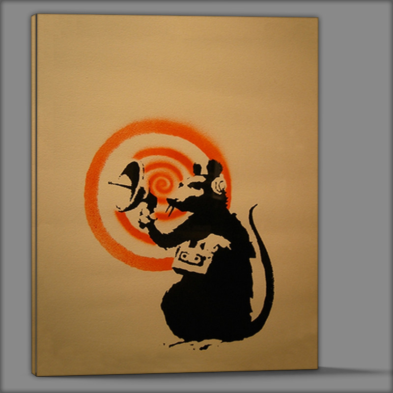 Buy Canvas : (Rat Radar)