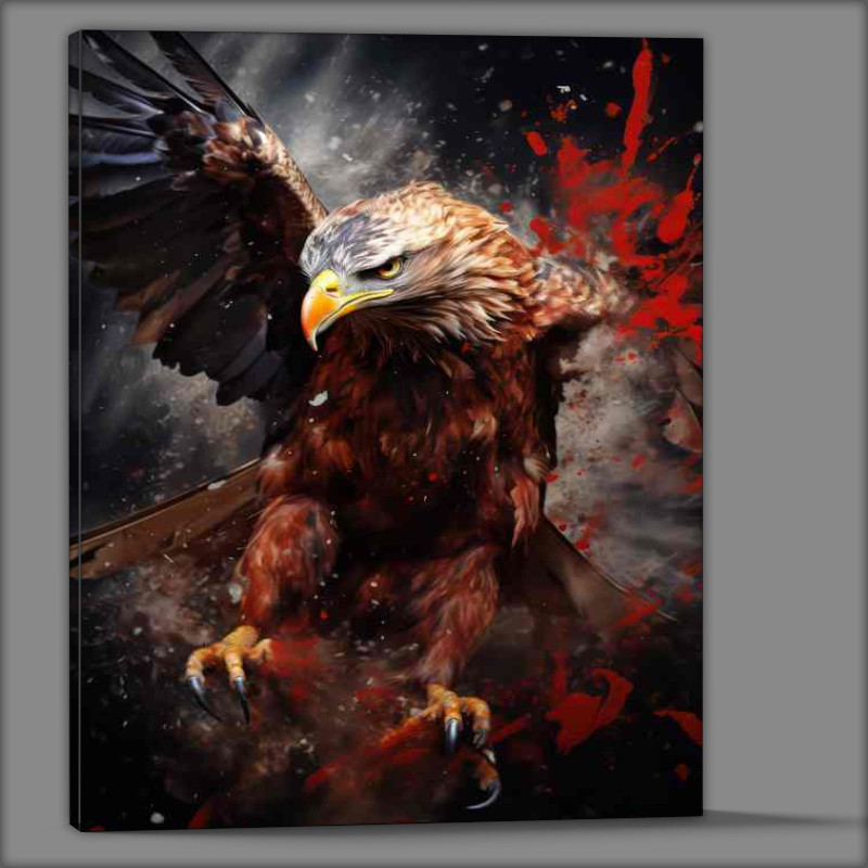 Buy Canvas : (Majestic Hawks Masters of the Skies)