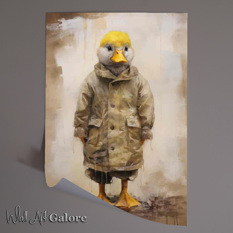Buy Unframed Poster : (Meet the Ducklings Natures Most Adorable Waterfowl)