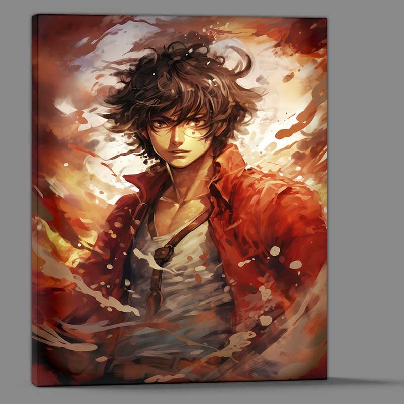 Buy Canvas : (Himura Kenshin Rurouni Kenshin style)