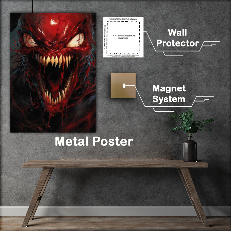 Buy Metal Poster : (Madcap Murderers)