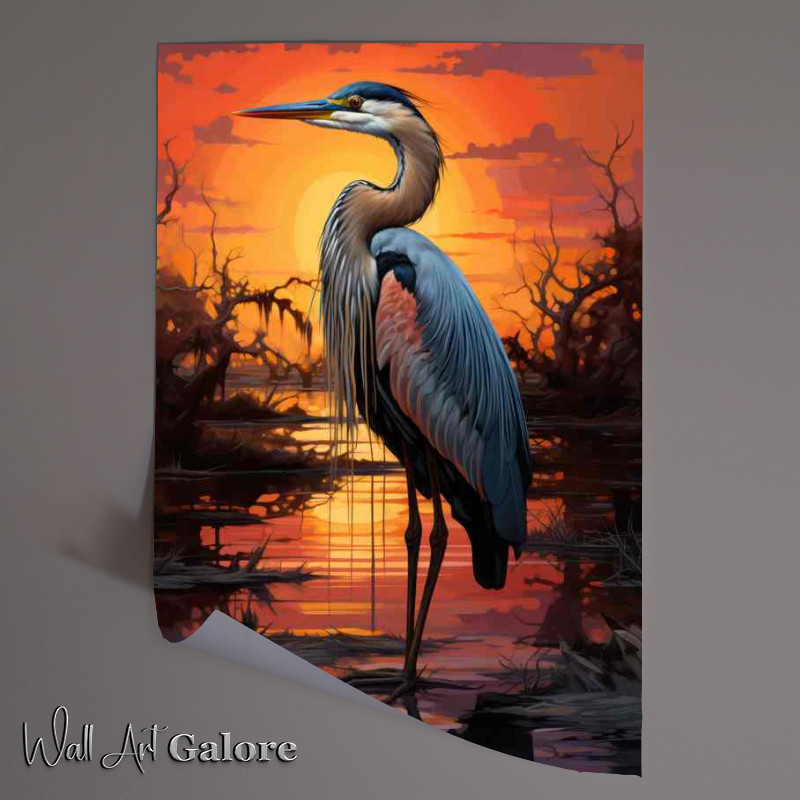 Buy Unframed Poster : (Sunrise A Spectacle of Nature Dawn Setting)