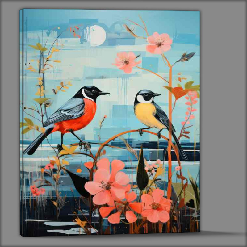 Buy Canvas : (The Beauty of Bird Art)