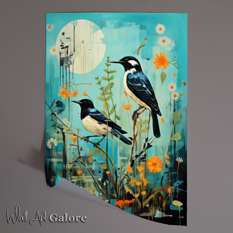 Buy Unframed Poster : (The Evolution of BirdsFrom Realism to Modernism art)