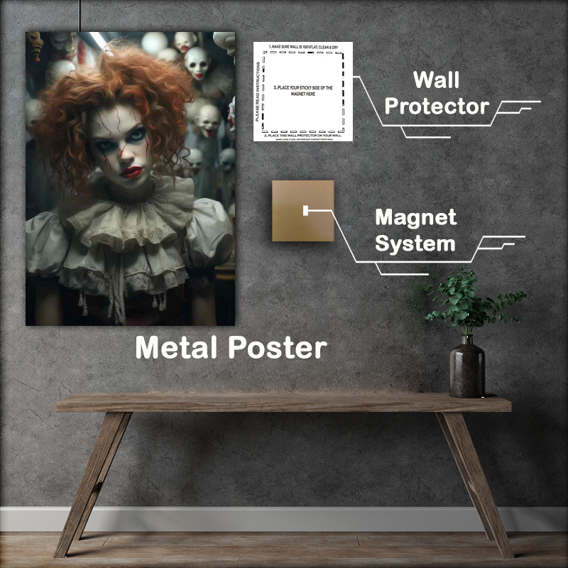 Buy Metal Poster : (Manic Mimes Silent but Deadly)