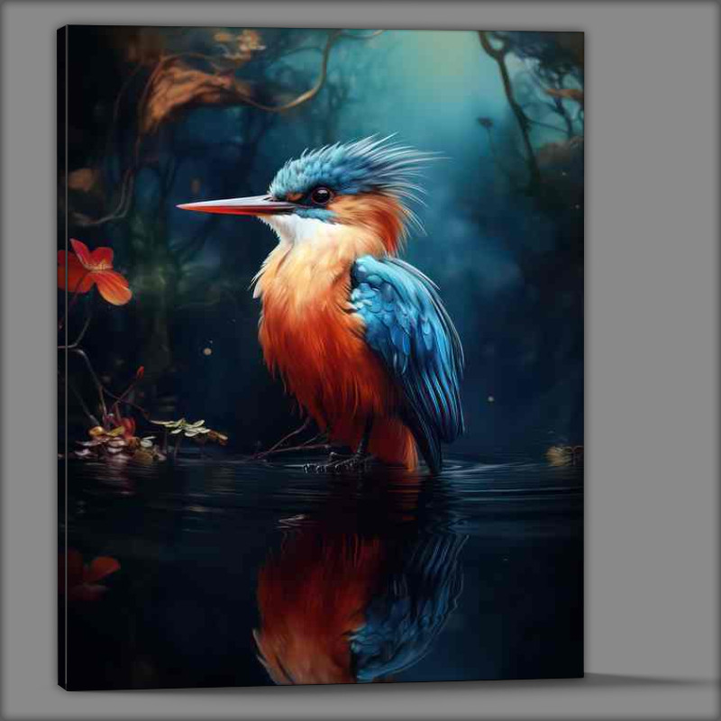 Buy Canvas : (The Kingfisher Chronicles A Story of Colorful Hunters)