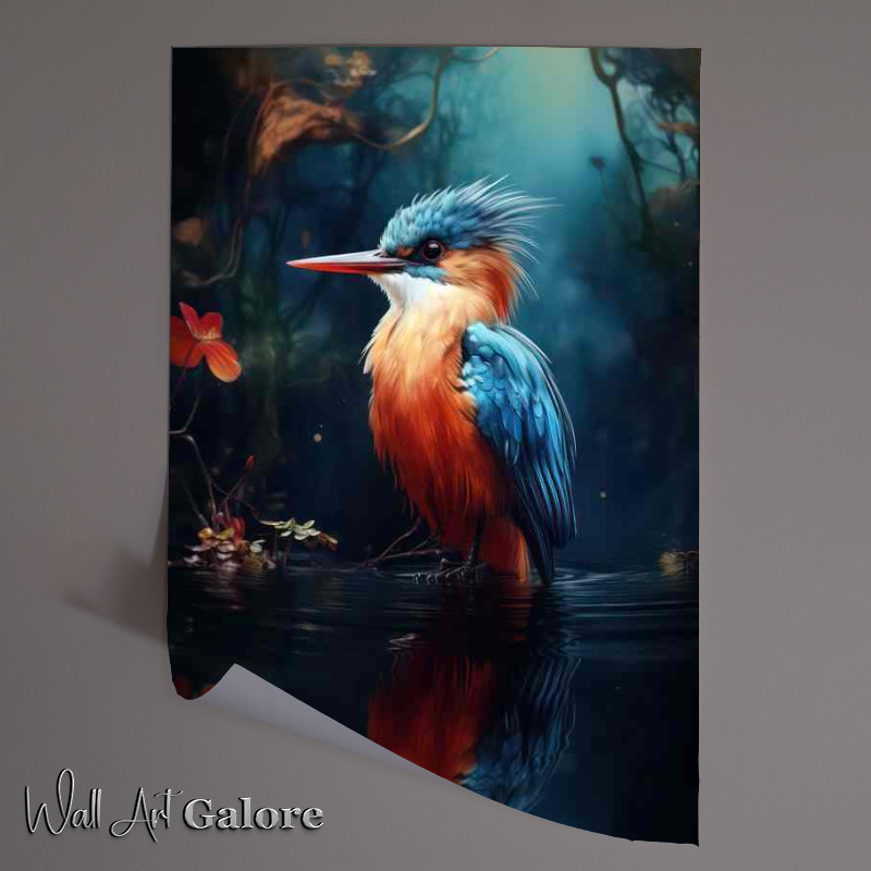 Buy Unframed Poster : (The Kingfisher Chronicles A Story of Colorful Hunters)