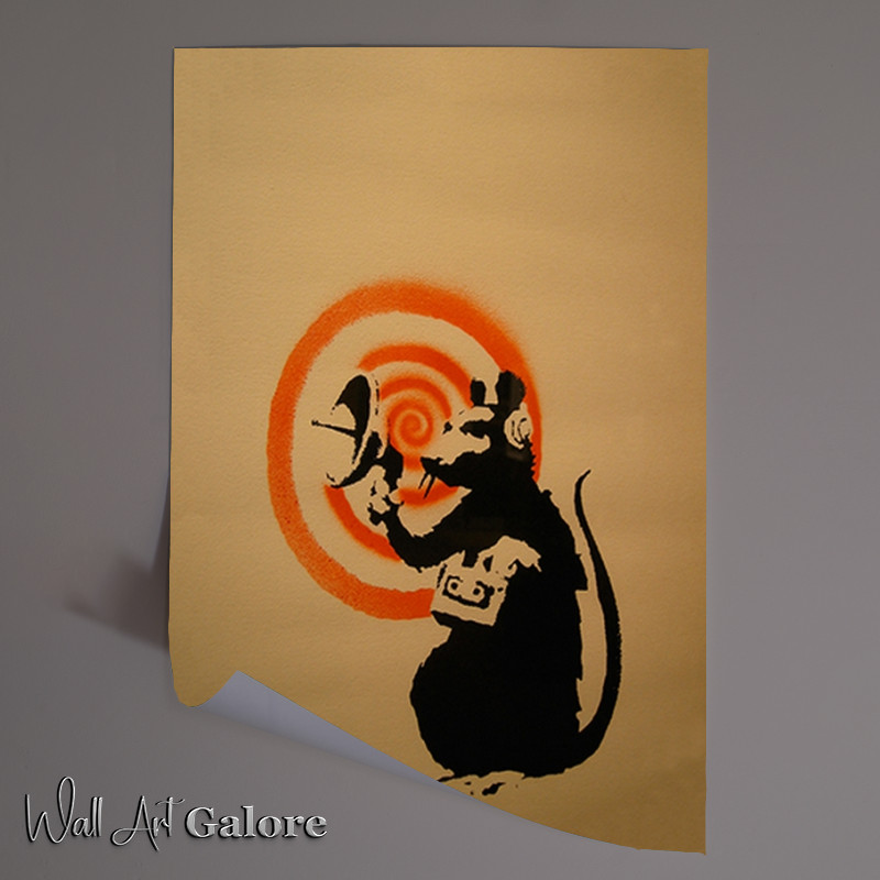 Buy Unframed Poster : (Rat Radar)