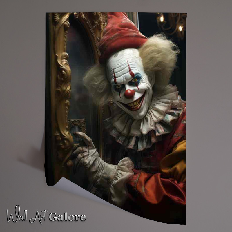 Buy Unframed Poster : (Red Noses Bloody Tales The Horror Chronicles)