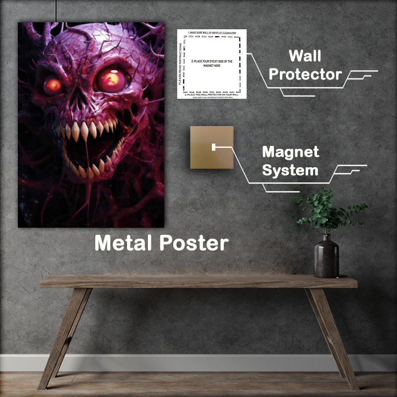 Buy Metal Poster : (Rings of Fear Spine Chilling Clown Stories)