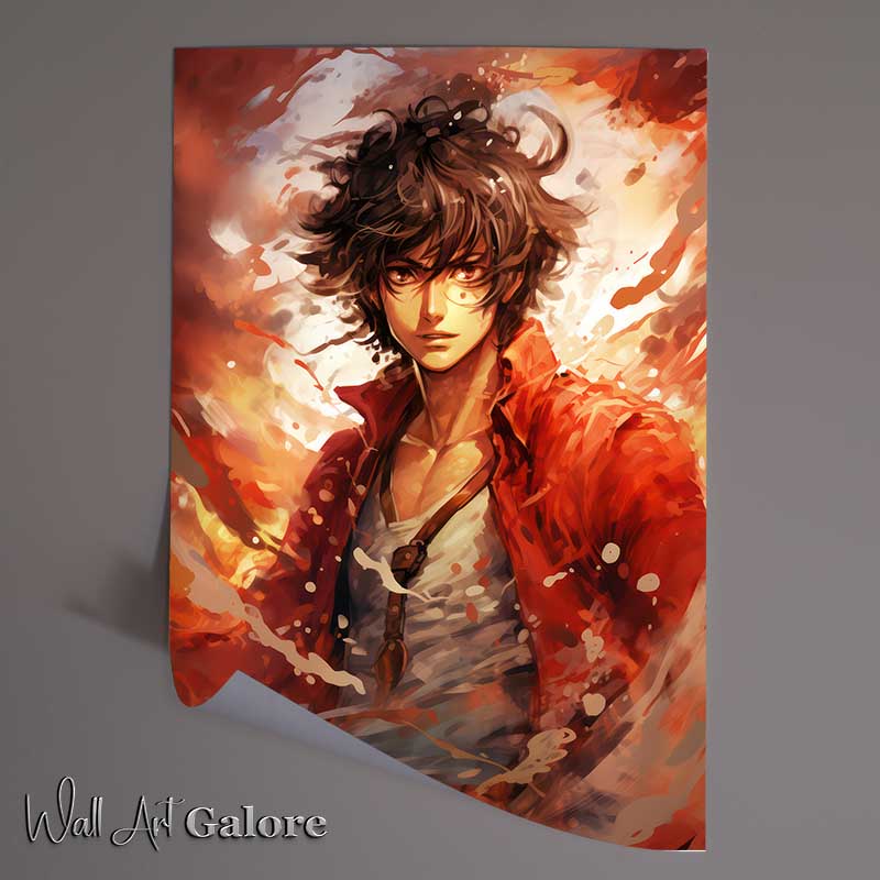 Buy Unframed Poster : (Himura Kenshin Rurouni Kenshin style)