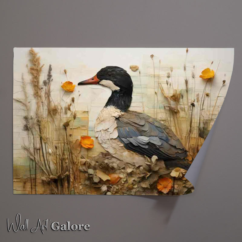 Buy Unframed Poster : (Duck season painted art style)