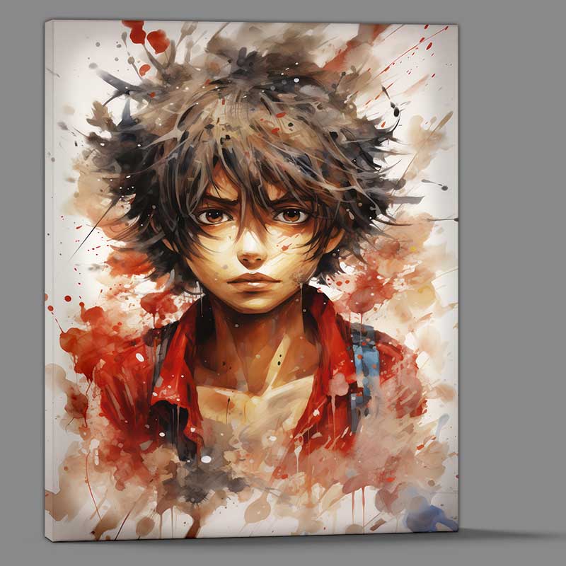 Buy Canvas : (Himura Kenshin Rurouni Kenshin style splash art)