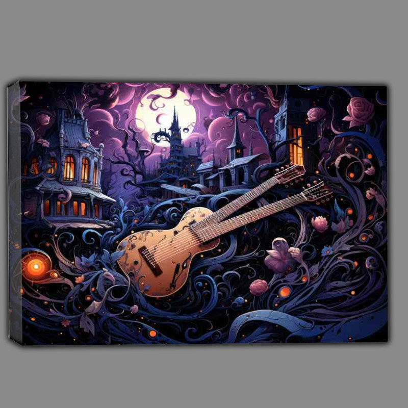 Buy Canvas : (Bass Boost Groovy Groundbreakers doodling style)