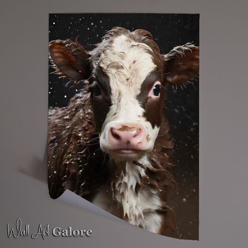 Buy Unframed Poster : (Capturing the Elegance of Cows)