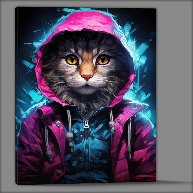 Buy Canvas : (Cat Colors Unleashed A Palette of Possibilities)
