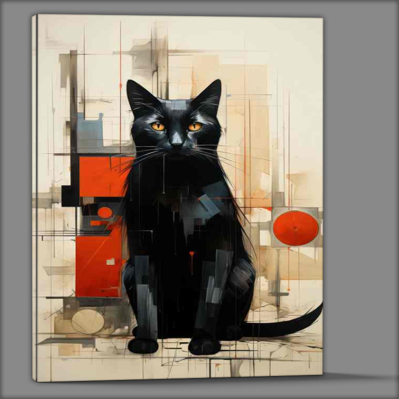 Buy Canvas : (Colorful Cat Breeds A Visual Feast for Cat Lovers)