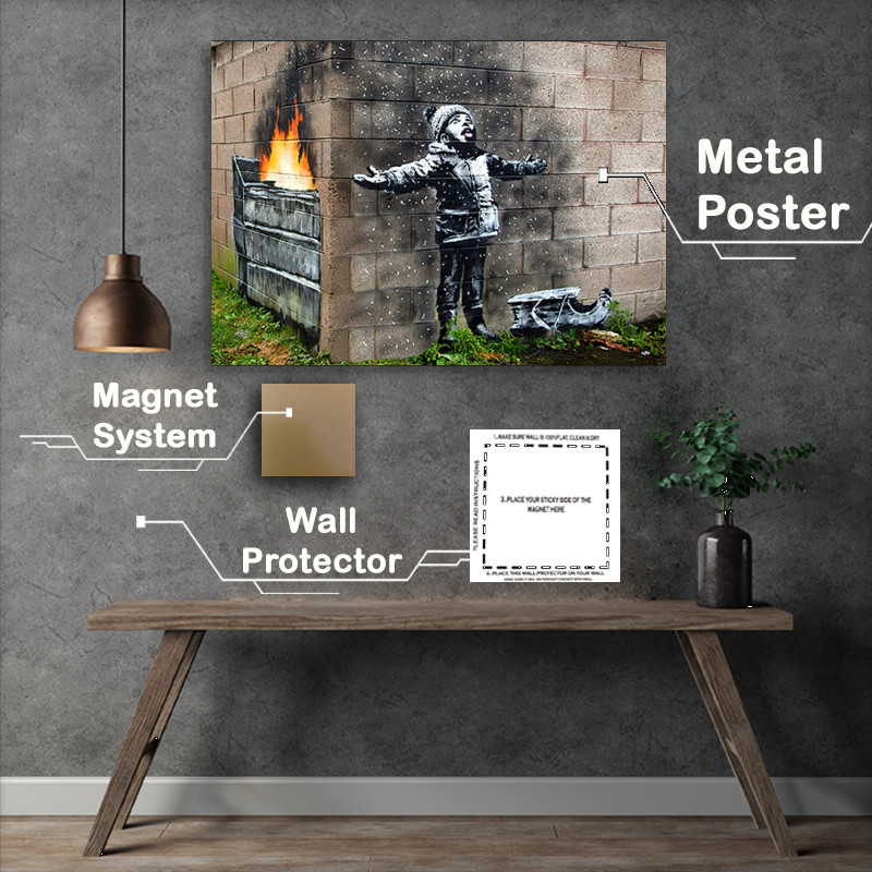Buy Metal Poster : (A very merry christmas)
